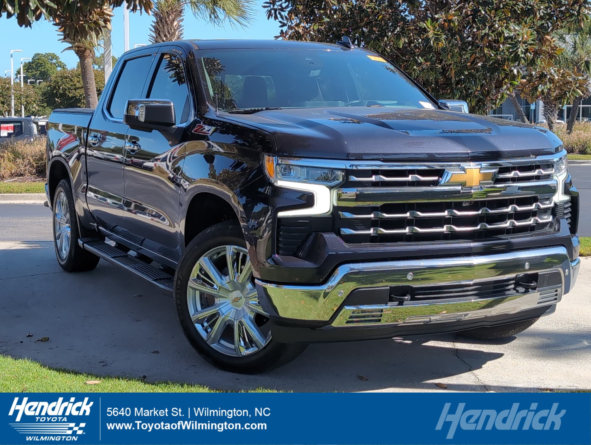 2022 Chevrolet Silverado 1500 LTZ — photo 1 of 11