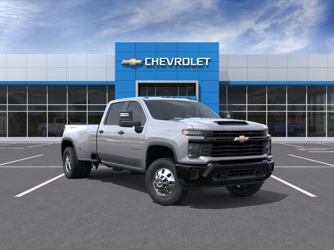 2026 Chevrolet Silverado 3500HD Base — photo 1 of 30