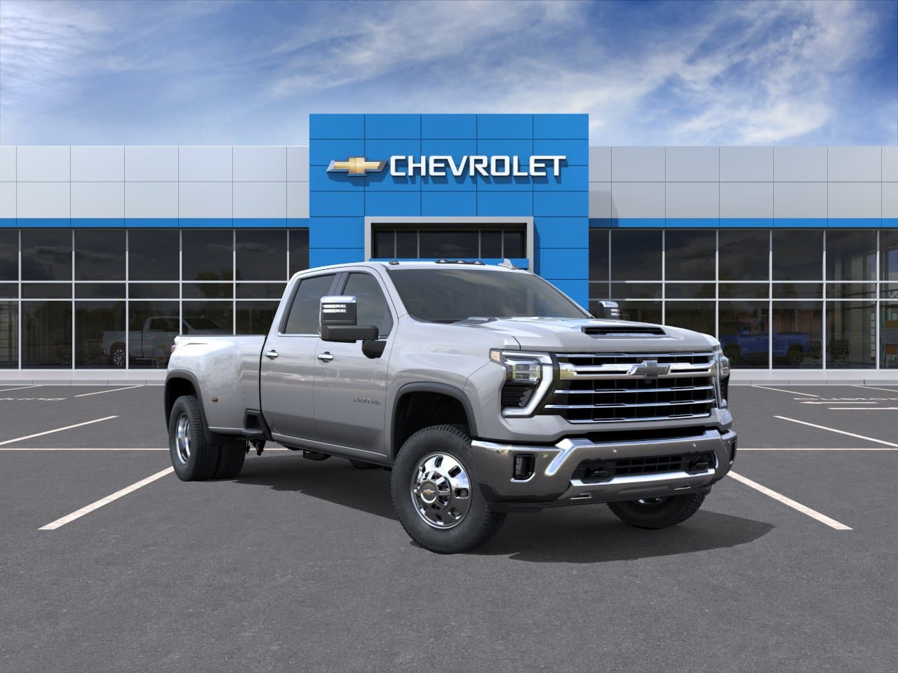 2026 Chevrolet Silverado 3500HD LTZ — photo 1 of 30