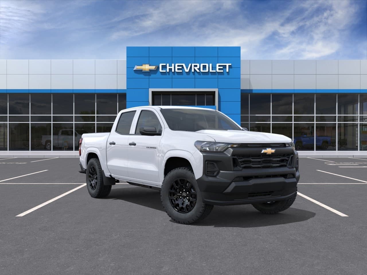 2026 Chevrolet Colorado 2WD Work Truck — photo 1 of 30