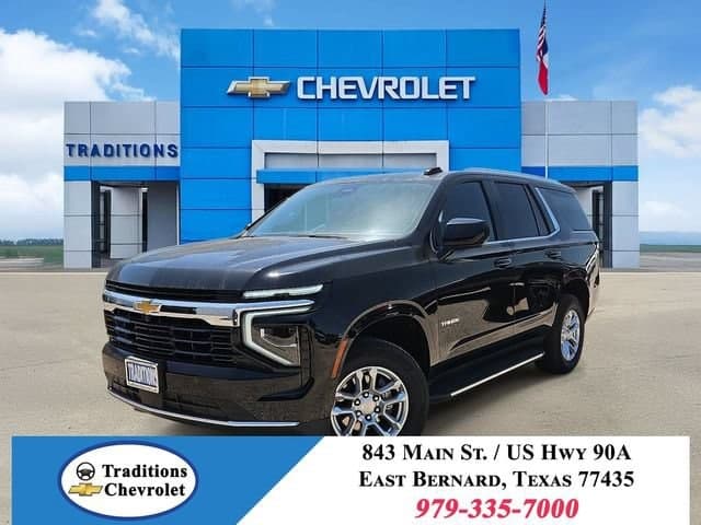 2025 Chevrolet Tahoe LS — photo 1 of 52