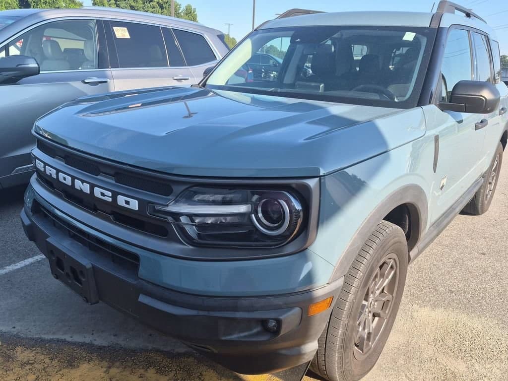 2021 Ford Bronco Sport Big Bend — photo 1 of 14
