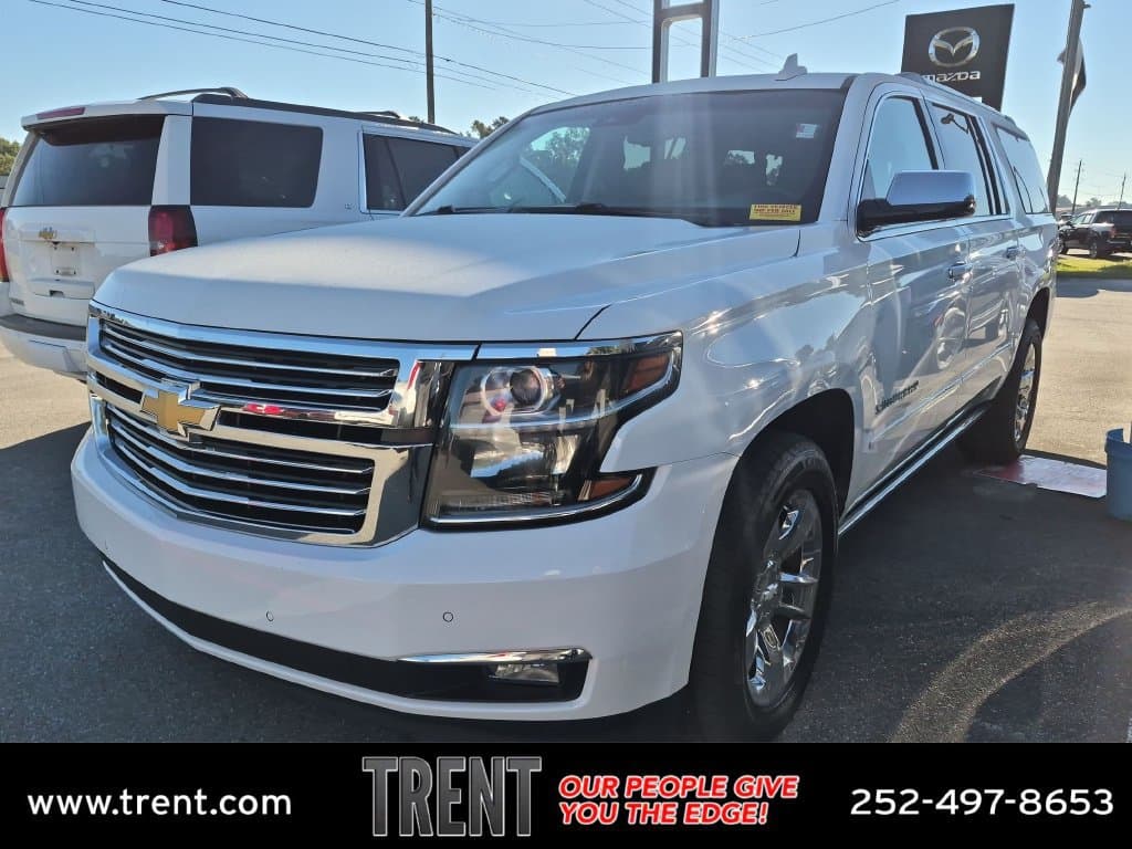 2017 Chevrolet Suburban Premier — photo 1 of 15