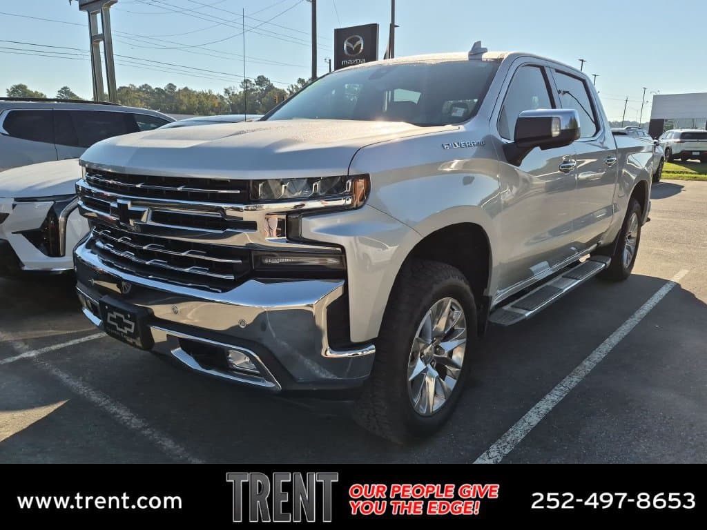 2022 Chevrolet Silverado 1500 LTD LTZ — photo 1 of 15