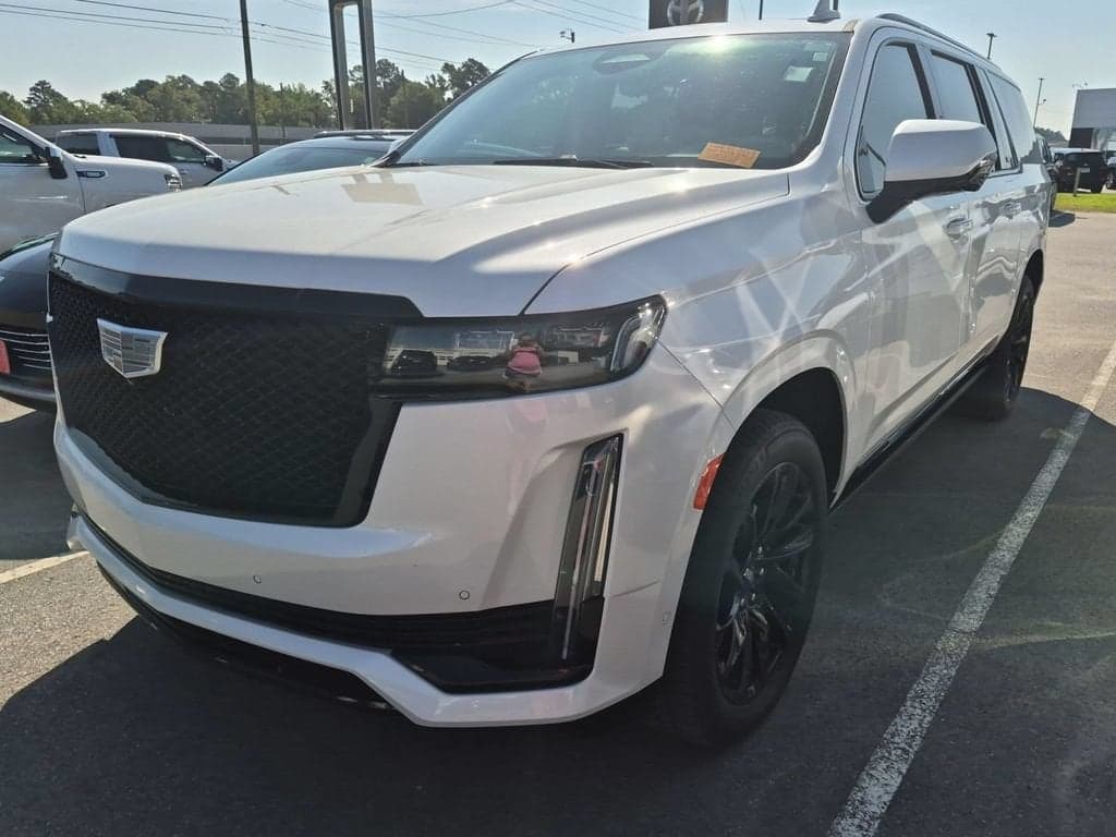 2024 Cadillac Escalade ESV 4WD Sport Platinum — photo 1 of 15