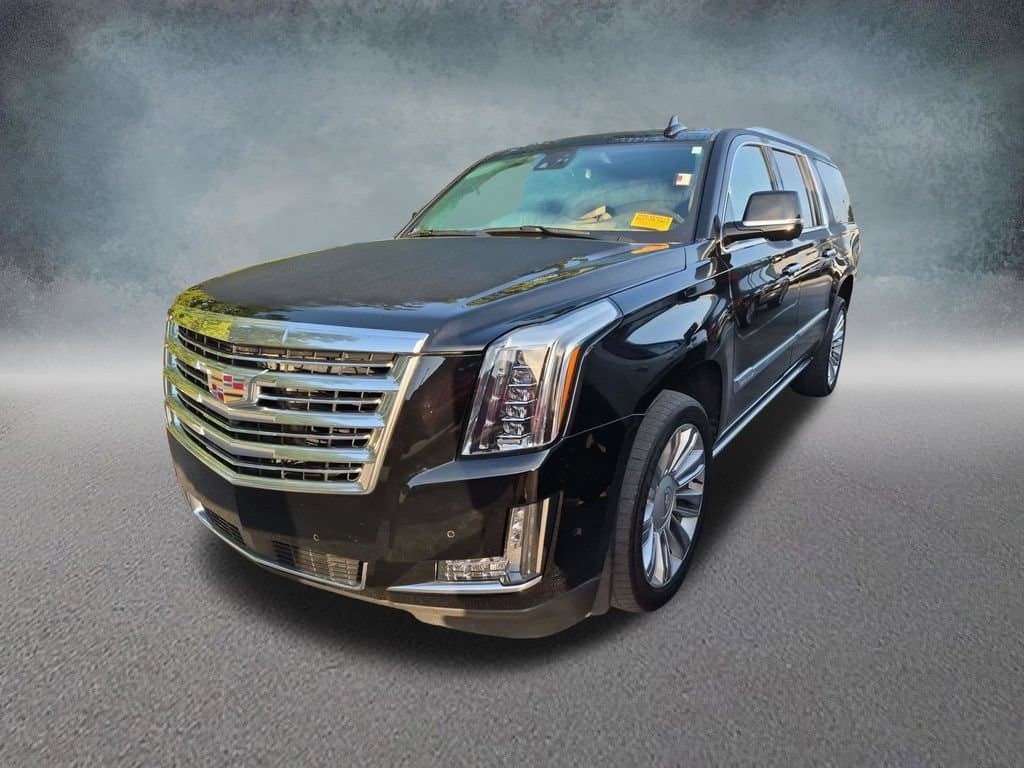 2020 Cadillac Escalade ESV Platinum — photo 1 of 15