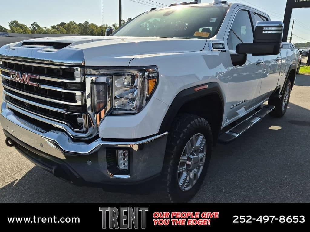 2023 GMC Sierra 2500HD SLT — photo 1 of 15