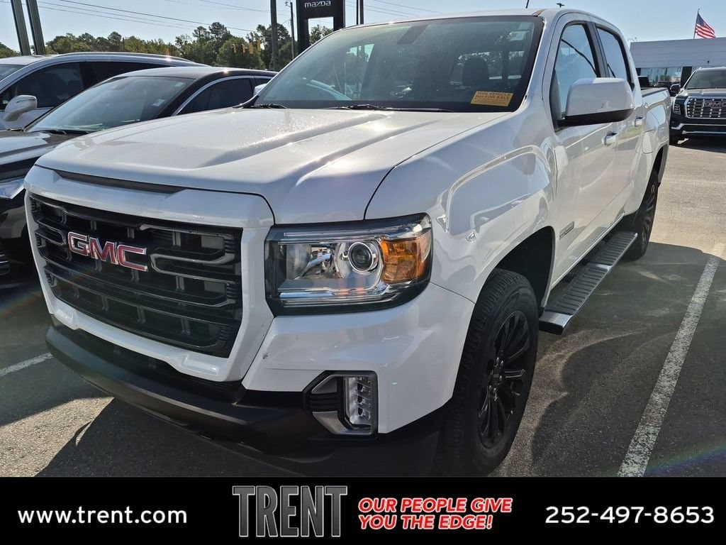 2021 GMC Canyon 2WD Elevation — photo 1 of 15