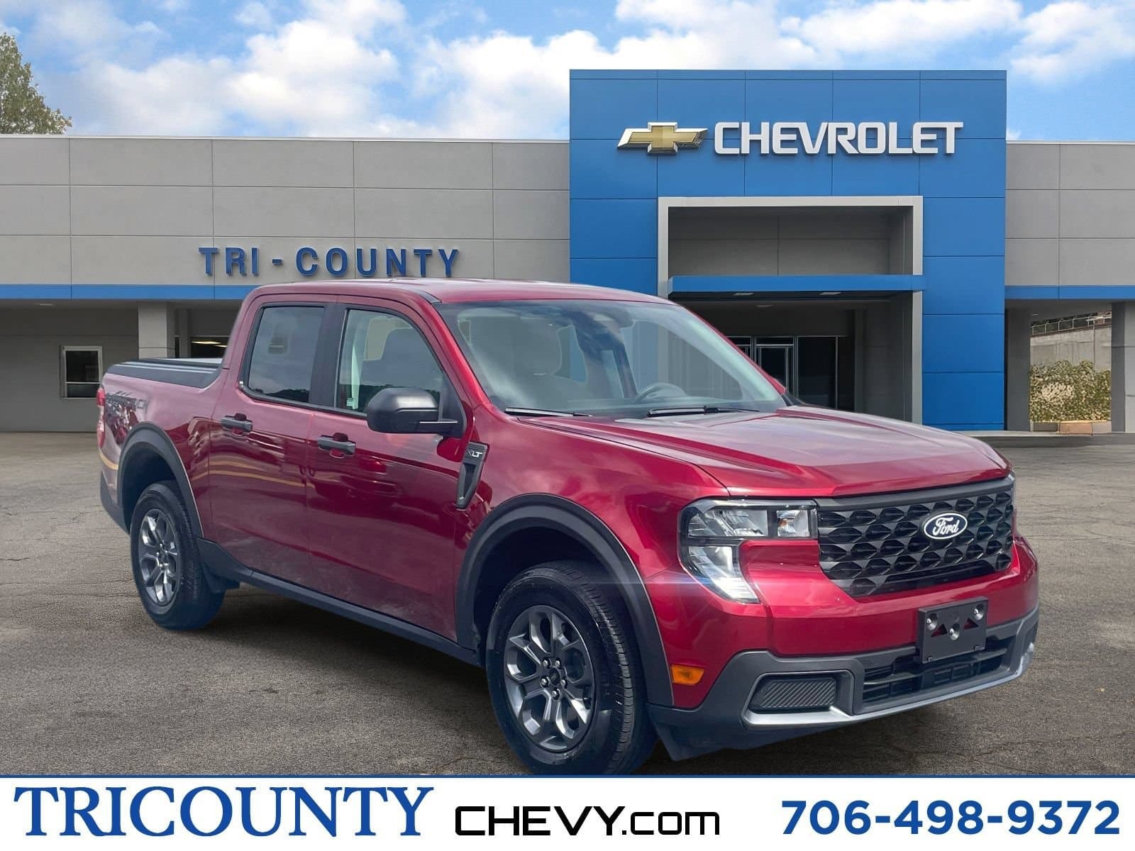 2025 Ford Maverick XLT — photo 1 of 25