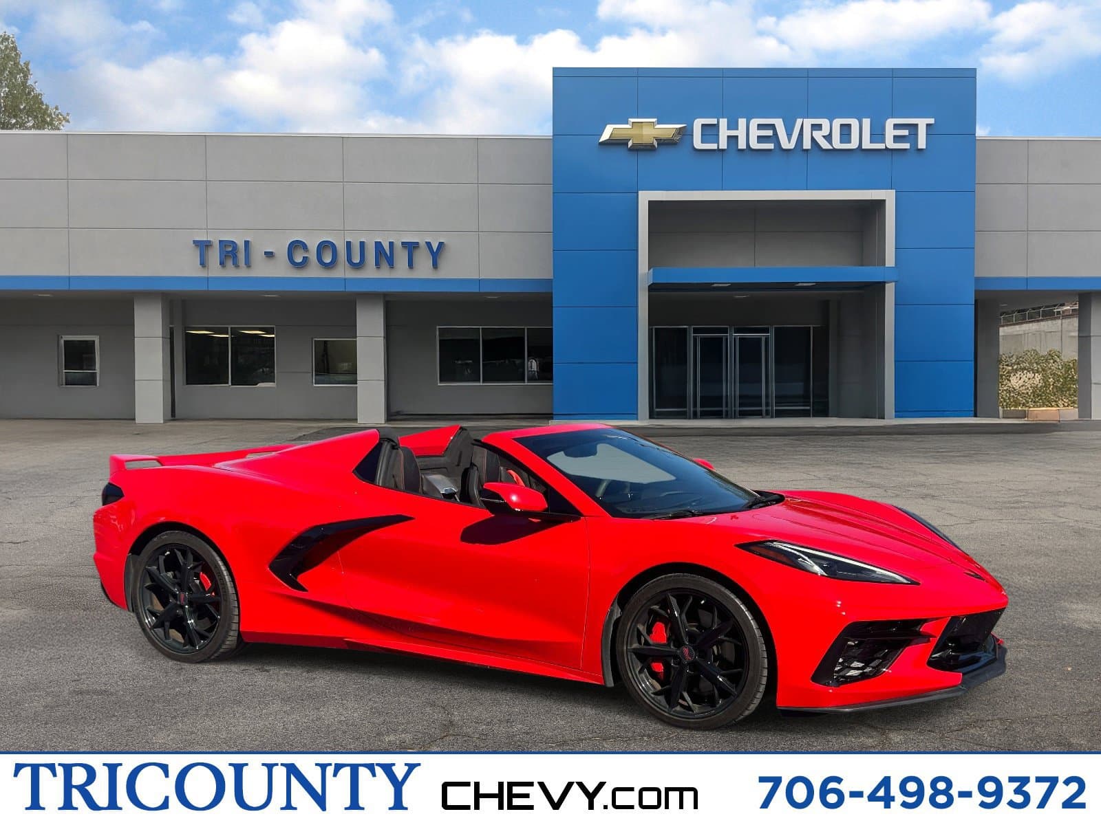 2022 Chevrolet Corvette 3LT — photo 1 of 27