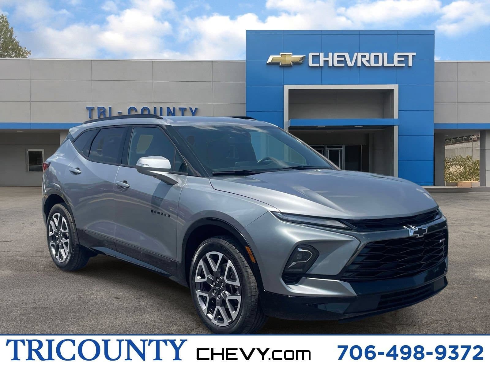 2025 Chevrolet Blazer RS — photo 1 of 25