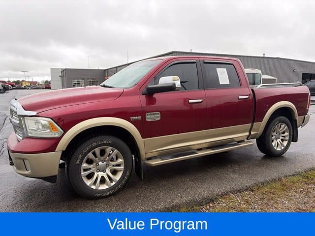 2013 RAM 1500 Laramie Longhorn Edition — photo 1 of 15