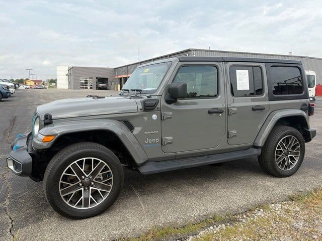 2023 Jeep Wrangler 4xe Sahara — photo 1 of 19