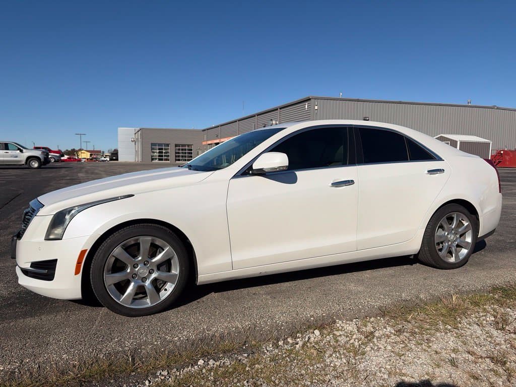 2015 Cadillac ATS Sedan Base — photo 1 of 26