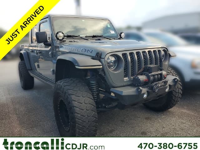 2020 Jeep Gladiator Rubicon — photo 1 of 10