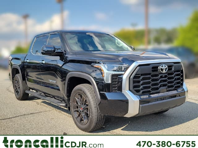 2023 Toyota Tundra 4WD Limited — photo 1 of 37