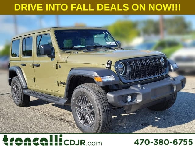 2027 Jeep Wrangler Sport S — photo 1 of 46