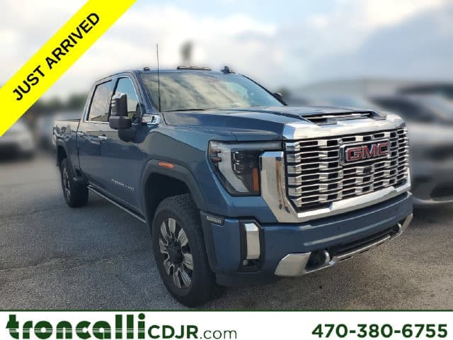 2025 GMC Sierra 2500HD Denali — photo 1 of 10