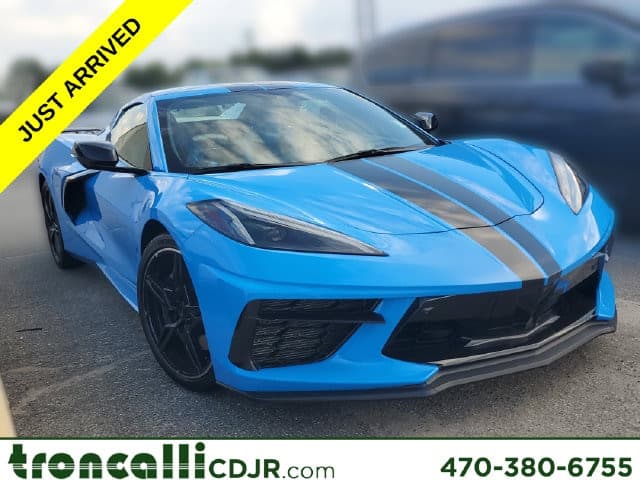 2021 Chevrolet Corvette Base — photo 1 of 10