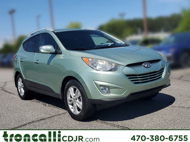 2013 Hyundai Tucson GLS — photo 1 of 30
