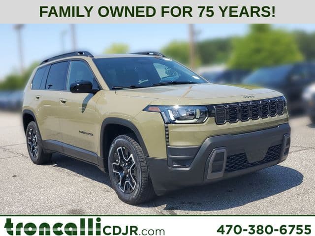 2026 Jeep Cherokee Base — photo 1 of 44