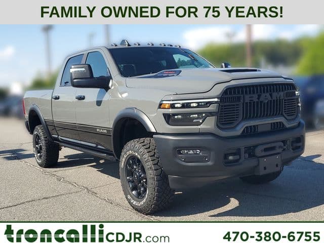 2026 RAM 2500 Power Wagon — photo 1 of 37