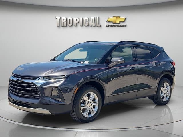2021 Chevrolet Blazer LT — photo 1 of 34