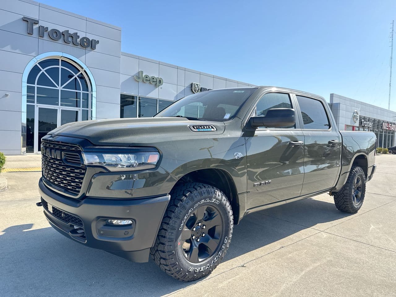 2026 RAM 1500 Tradesman — photo 1 of 38