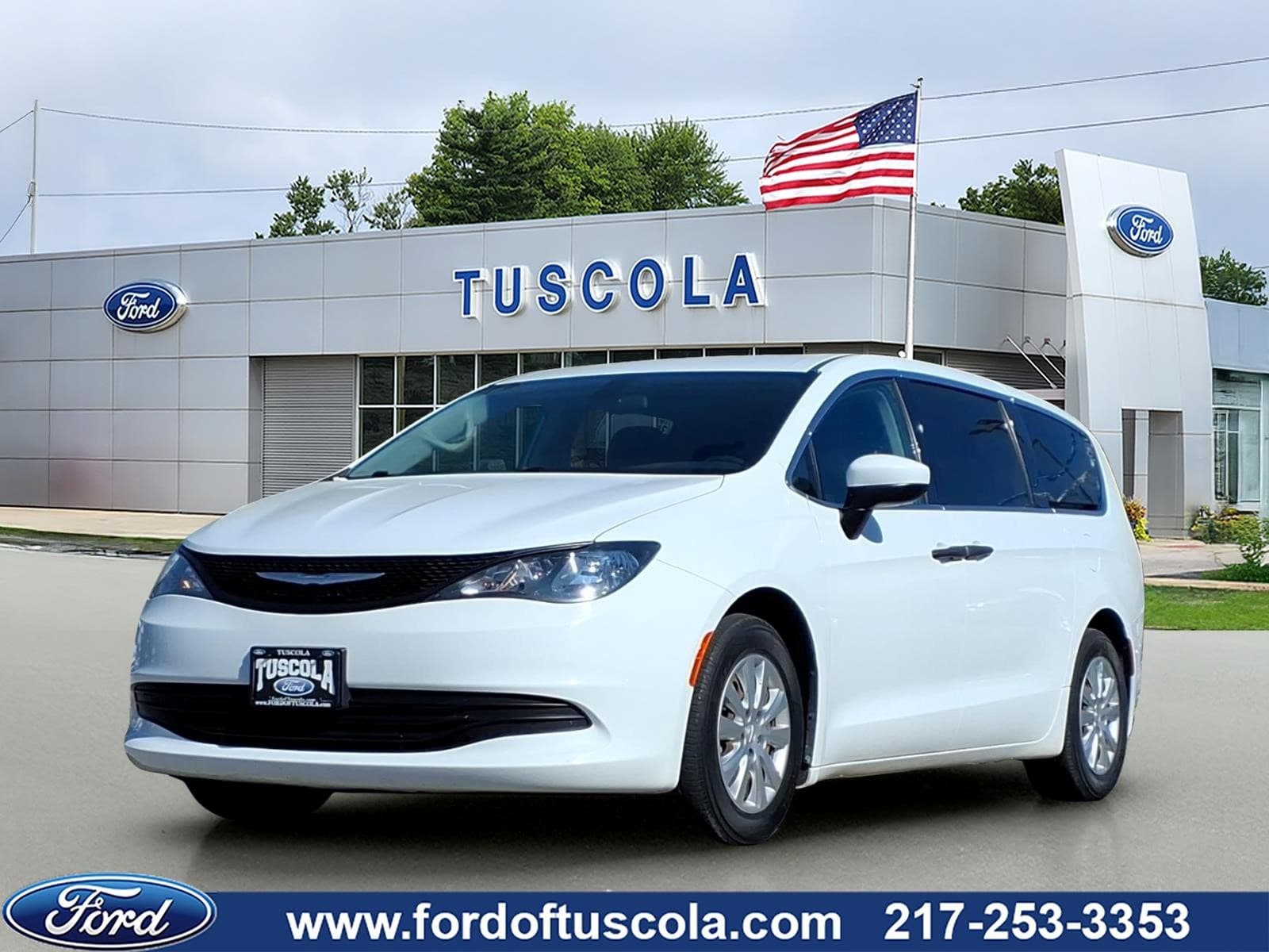 2018 Chrysler Pacifica L — photo 1 of 20