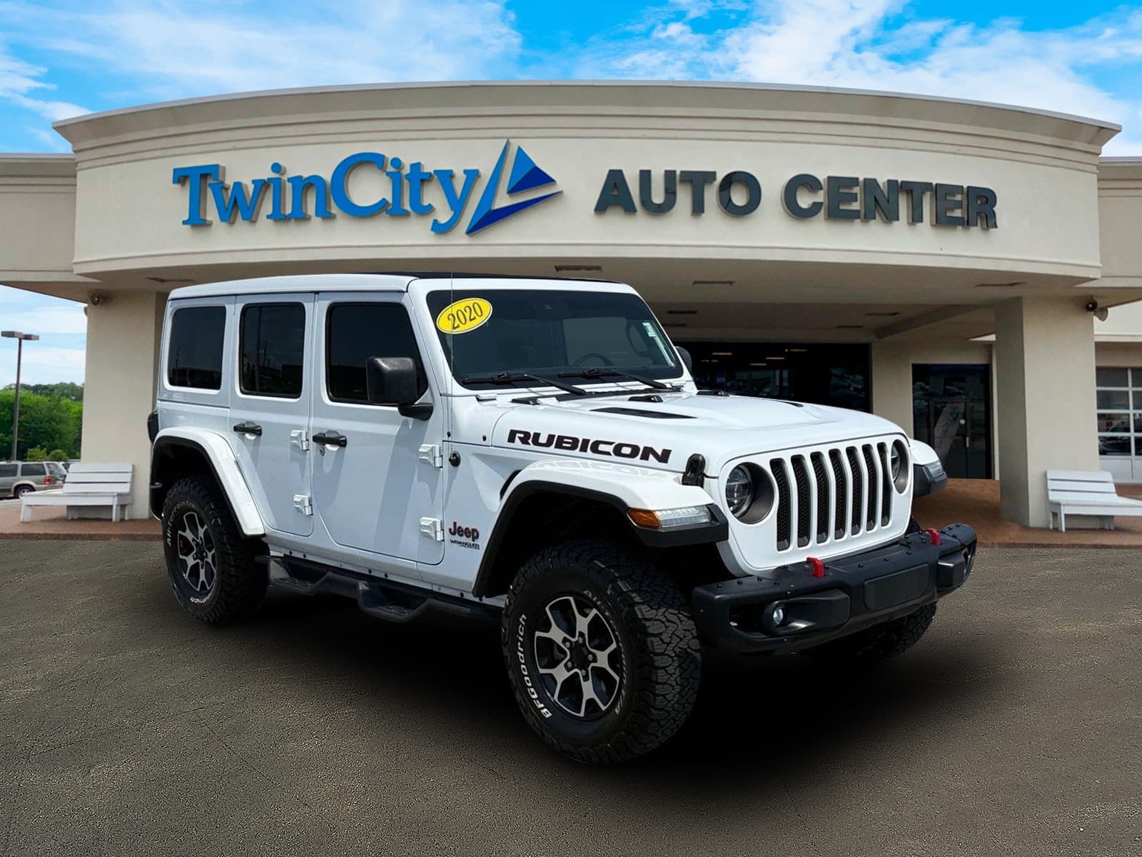 Foto de 2020 Jeep Wrangler Unlimited Unlimited Rubicon