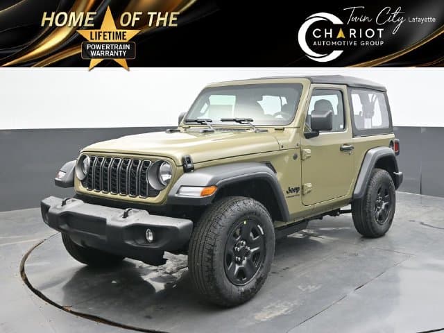 2027 Jeep Wrangler Sport — photo 1 of 74
