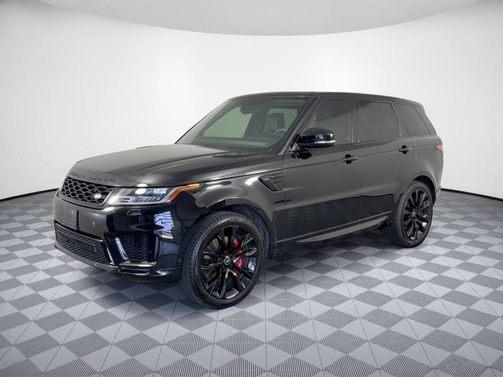 2022 Land Rover Range Rover Sport HST — photo 1 of 34