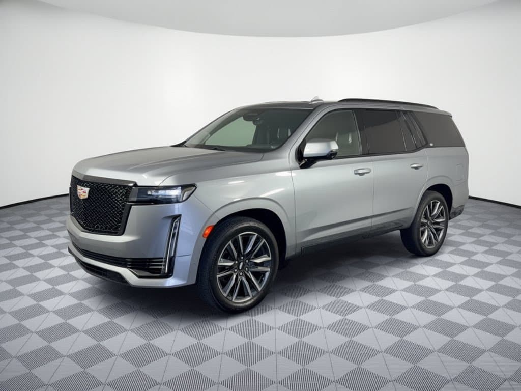 2023 Cadillac Escalade 4WD Sport Platinum — photo 1 of 34
