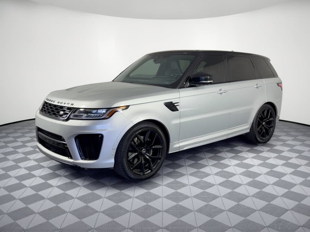 2020 Land Rover Range Rover Sport SVR — photo 1 of 34