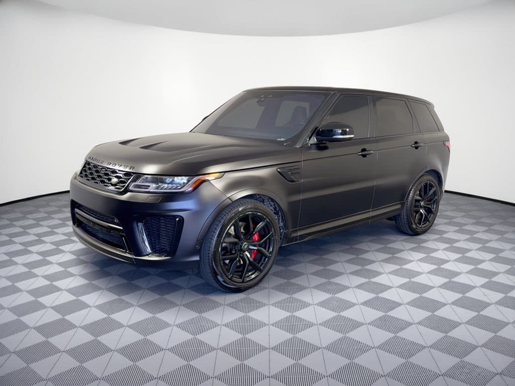 2020 Land Rover Range Rover Sport SVR — photo 1 of 34