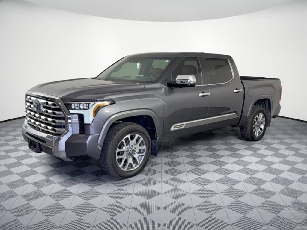 2025 Toyota Tundra 4WD 1794 Edition — photo 1 of 34