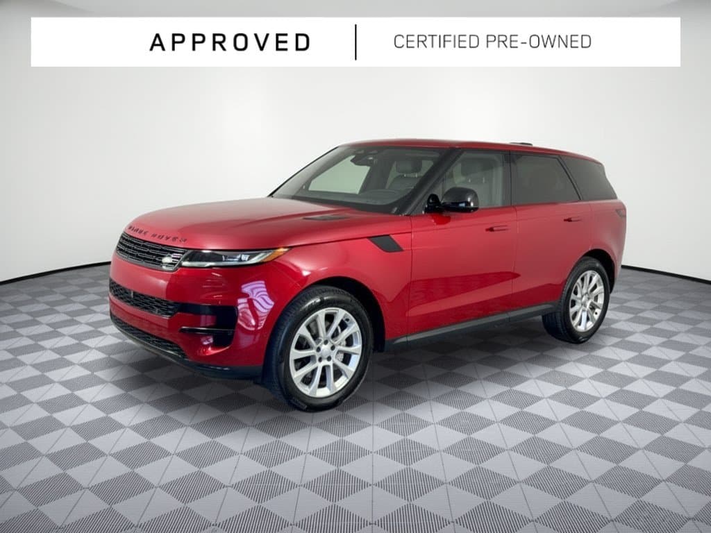 2025 Land Rover Range Rover Sport SE — photo 1 of 34