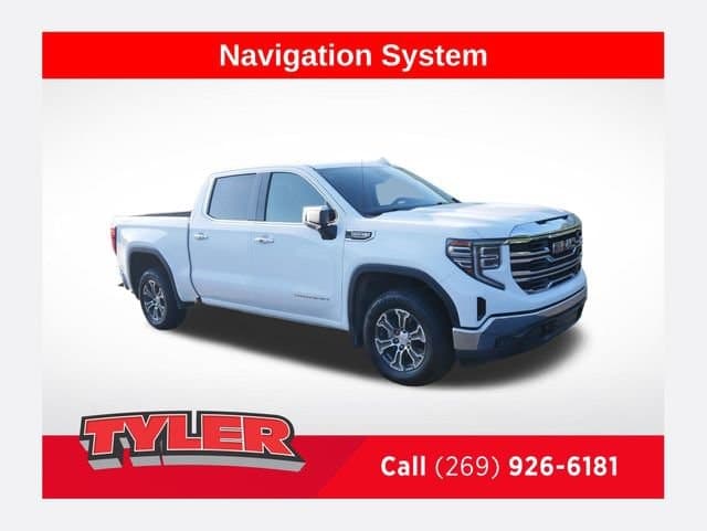 2025 GMC Sierra 1500 SLT — photo 1 of 50