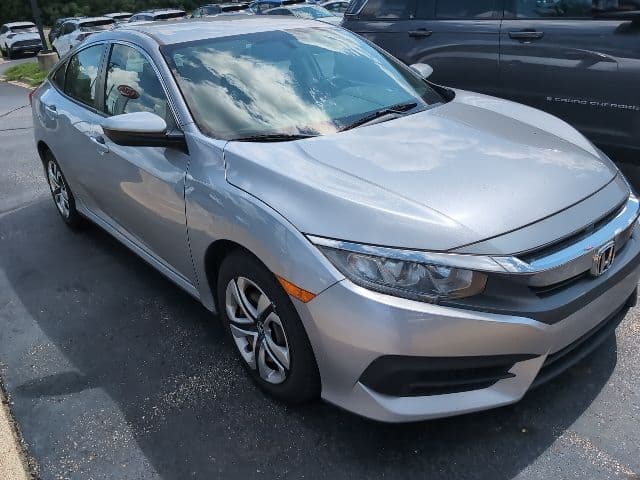 2017 Honda Civic Sedan LX — photo 1 of 4