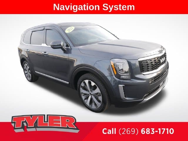 2022 Kia Telluride S — photo 1 of 52