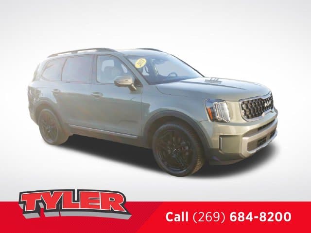 2023 Kia Telluride EX X-Line — photo 1 of 55
