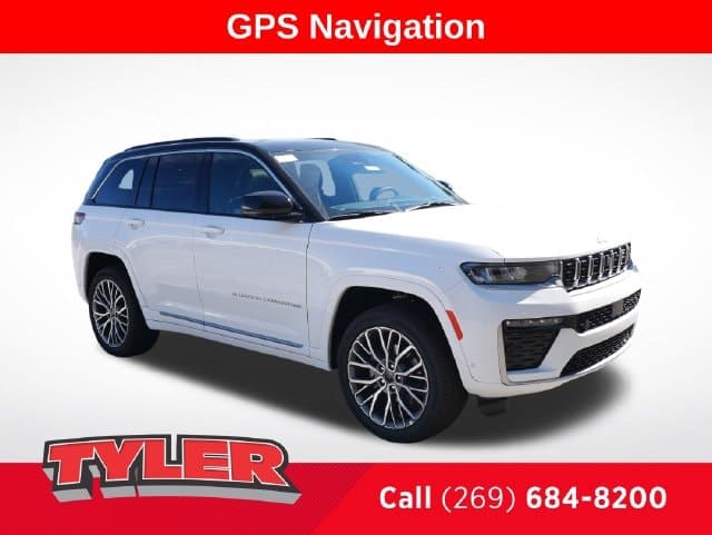 2027 Jeep Grand Cherokee Summit — photo 1 of 68