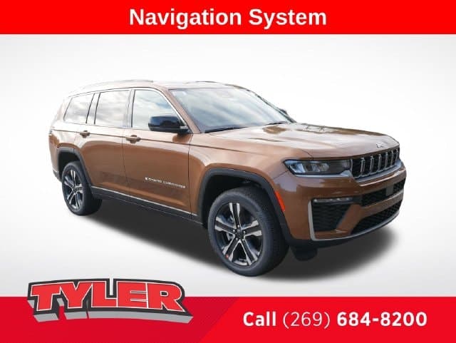 2027 Jeep Grand Cherokee L Limited — photo 1 of 70