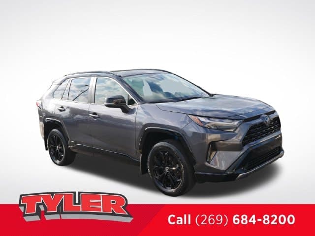 2023 Toyota RAV4 Hybrid XSE — photo 1 of 53