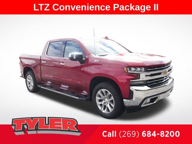 2022 Chevrolet Silverado 1500 LTD LTZ — photo 1 of 49