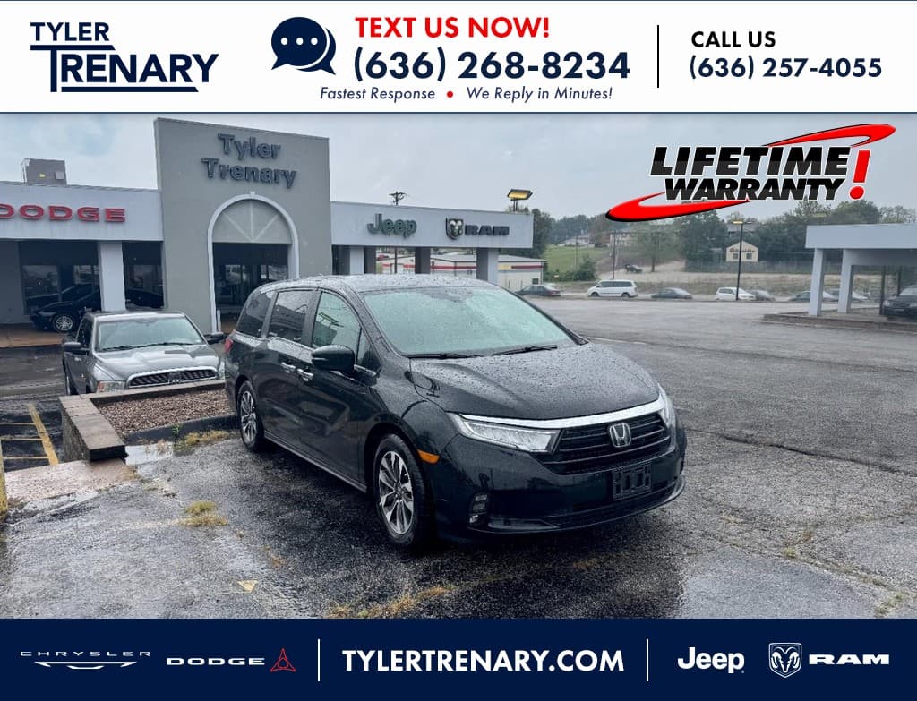 2024 Honda Odyssey EX-L — photo 1 of 3