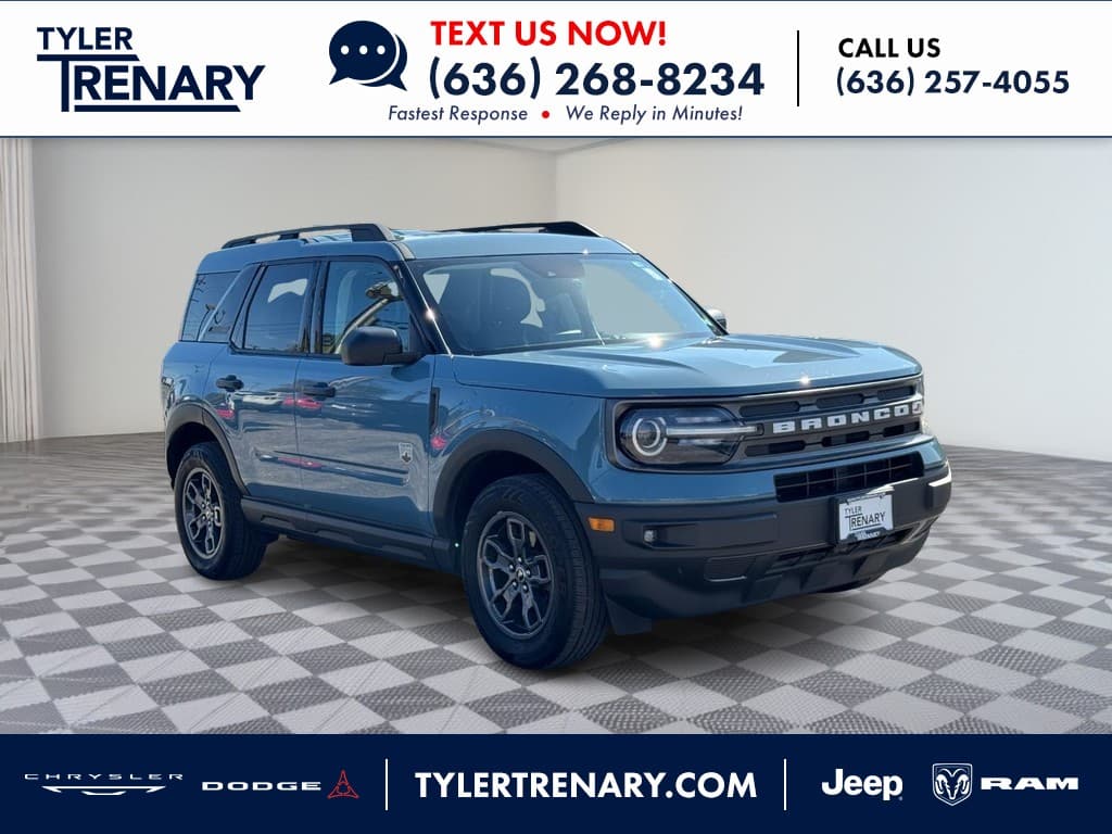 2021 Ford Bronco Sport Big Bend — photo 1 of 26