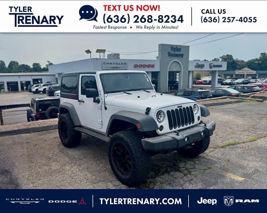 2017 Jeep Wrangler Sport — photo 1 of 2