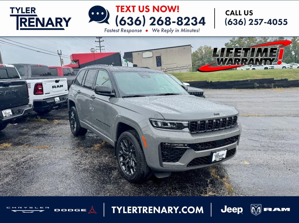 2027 Jeep Grand Cherokee Summit — photo 1 of 15