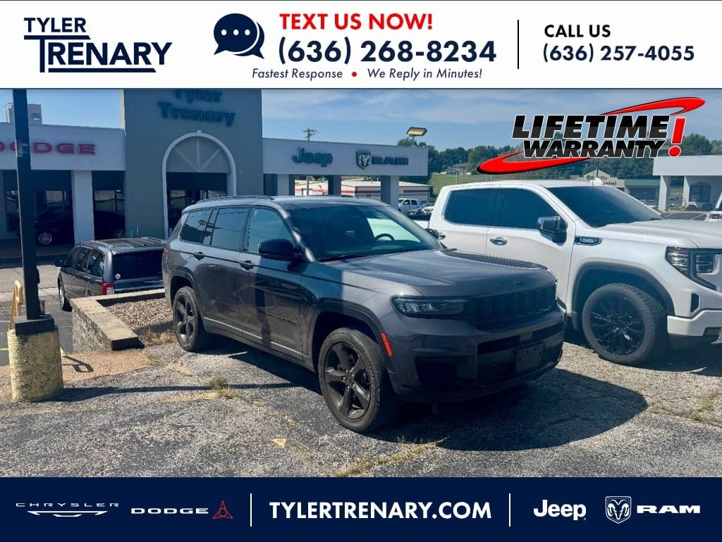 2023 Jeep Grand Cherokee L Altitude — photo 1 of 3